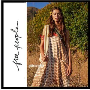 Free People Hot Shot Printed Onesie In Transition Canvas